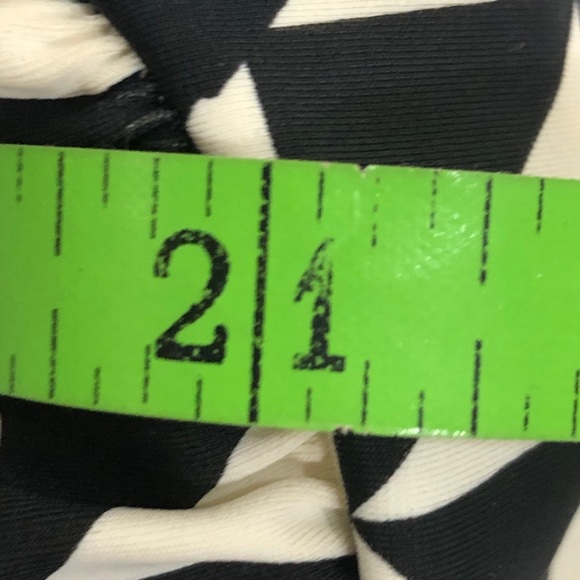 Womens Blue, Black, White Swimsuit. Size 18. By: Cactus. Like New. - Picture 2 of 9